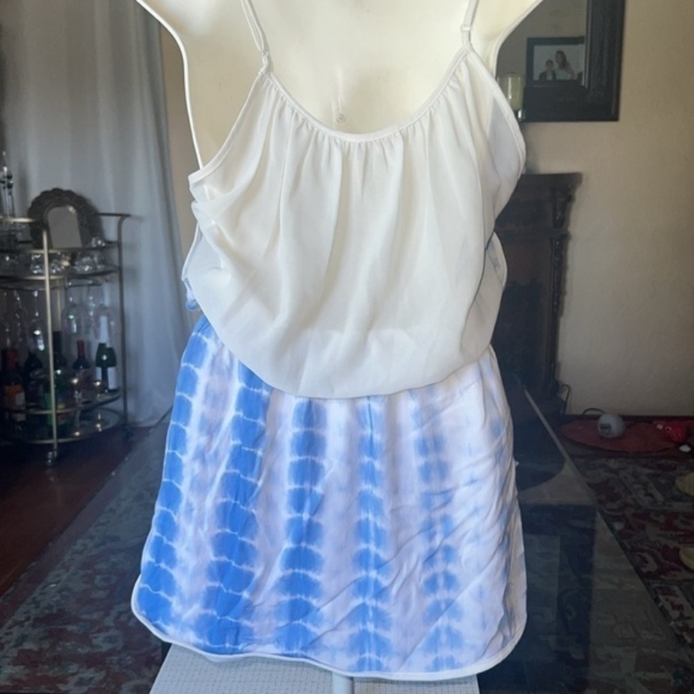 SUMMER DRESS , mini dress, light weight, sizeL, - Picture 5 of 9